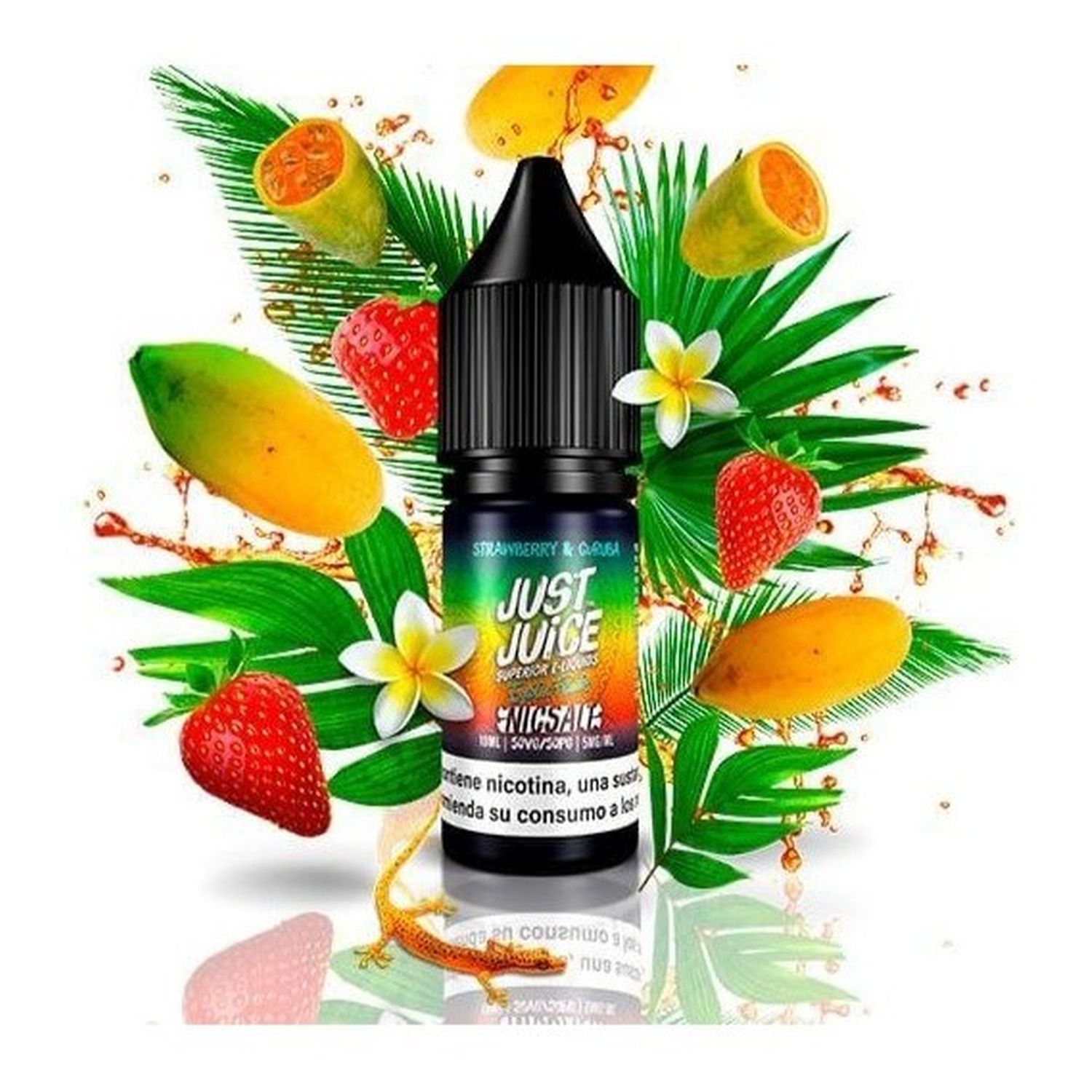 5056168854837 Just Juice Strawberry&Curuba Nic Salt 10Ml - Just Juice - Imagen 1