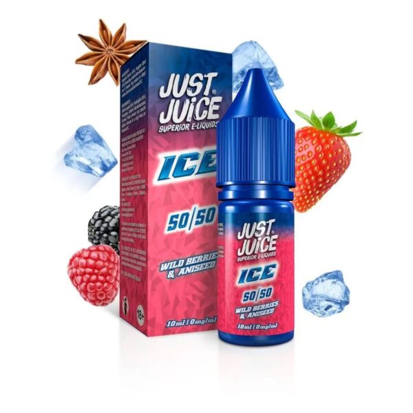 Just Juice Wild Berries & Aniseed Just Juice – 10 Ml – 12Mg