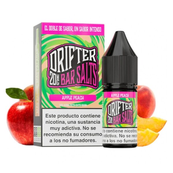Drifter Apple Peach 10Ml 20Mg - Drifter Bar Salts