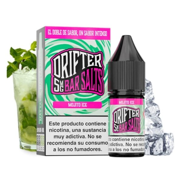 Drifter Juice Sauz Drifter Bar Salts Mojito Ice 10Ml 20Mg