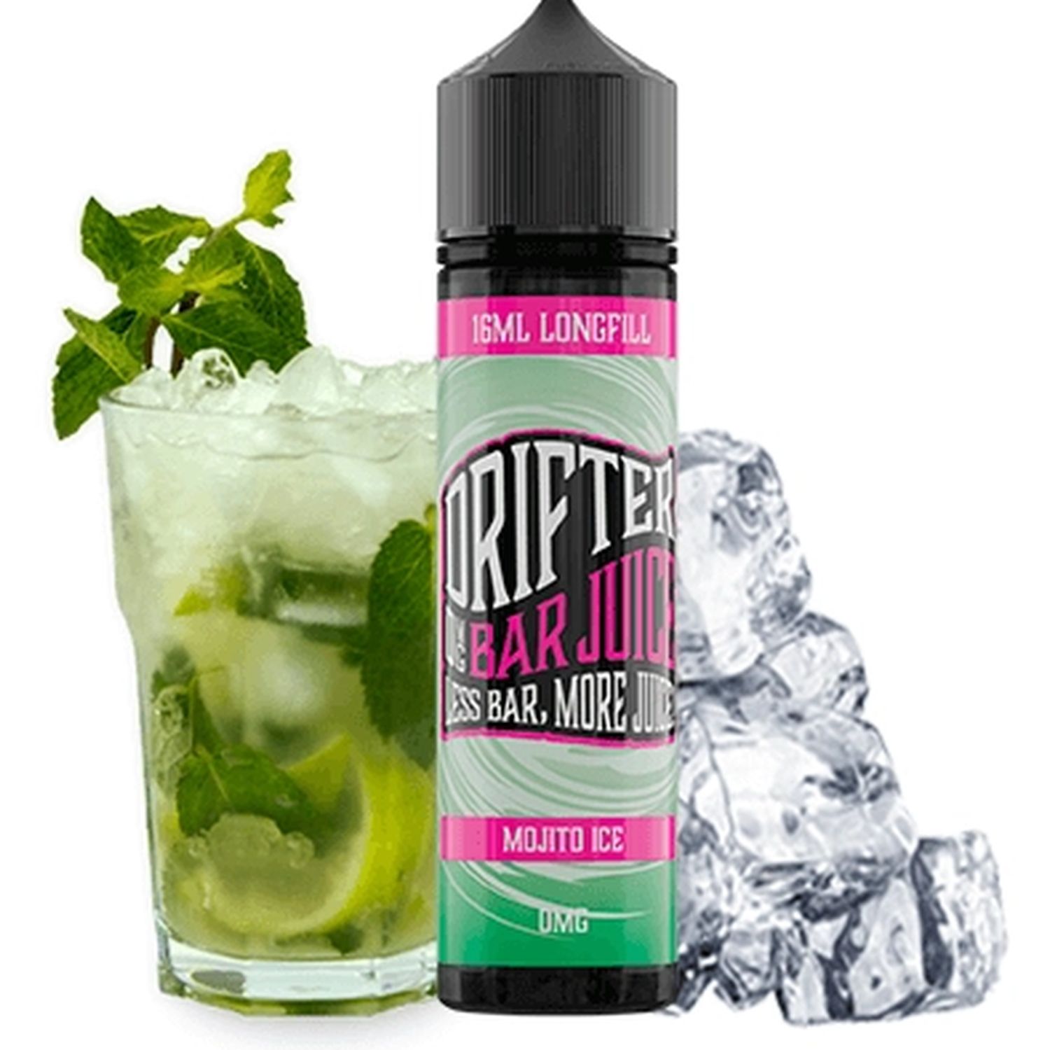 5056325641133 Drifter Drifter Bar Mojito Ice 16Ml Longfill Aroma - Juice Sauz - Imagen 1