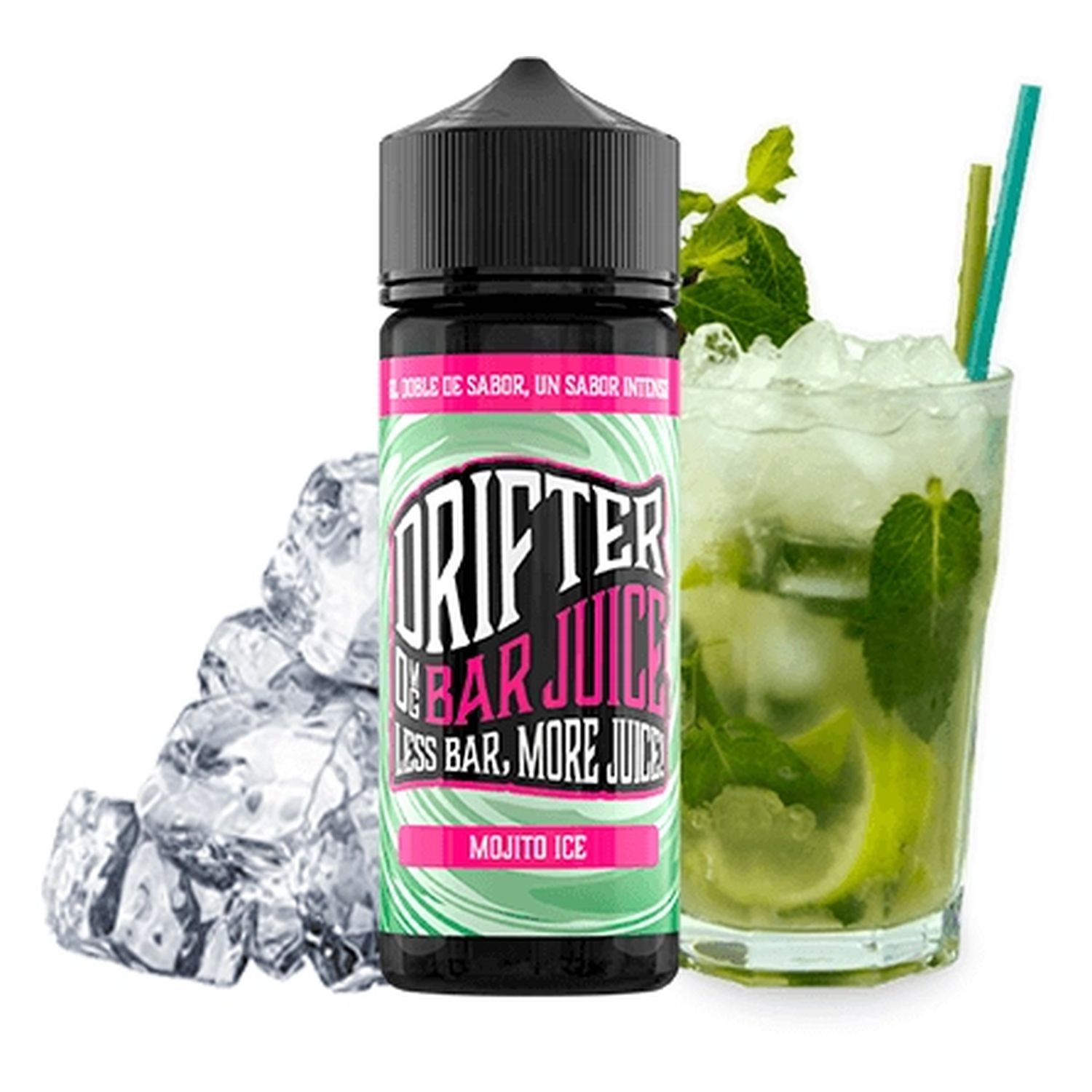 5056325641195 Drifter Juice Sauz Drifter Bar Mojito Ice 100Ml - Imagen 1