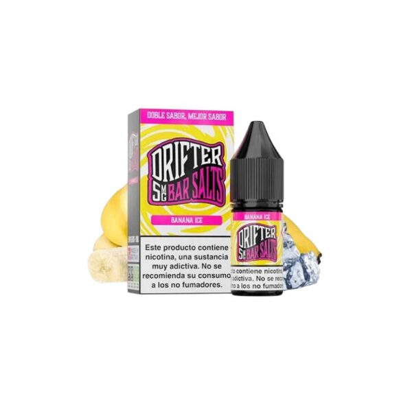 Drifter Juice Sauz Drifter Bar Banana Ice 10Ml 10Mg