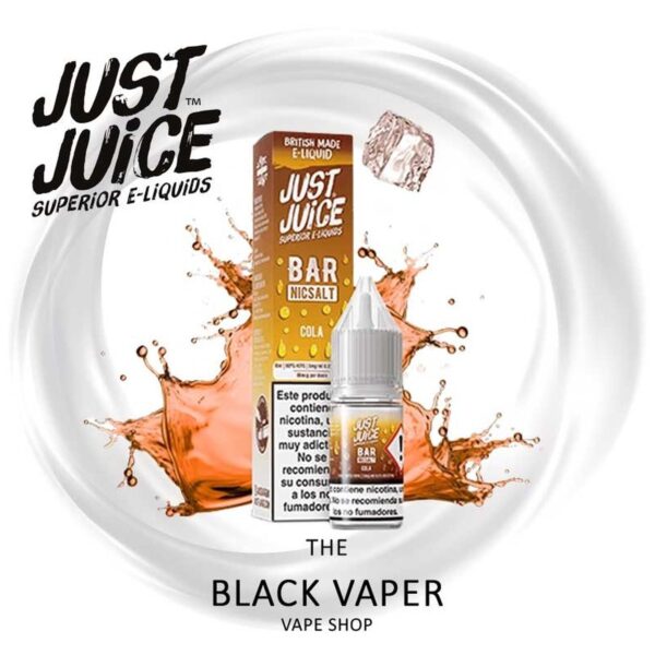 Just Juice Cola Ice 10Ml - Just Juice Bar Salts