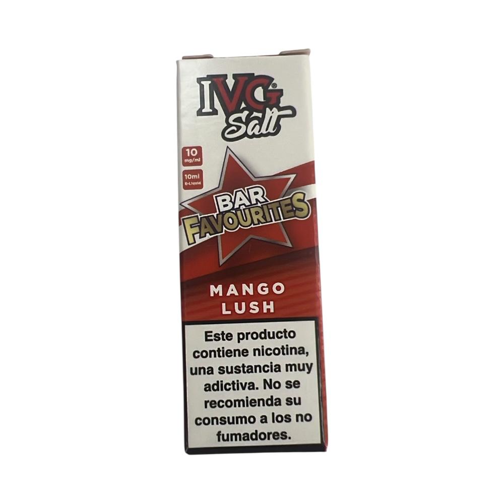 5056617541134 IVG Salt bar favoritos mango liso 10mg/ml - Imagen 1