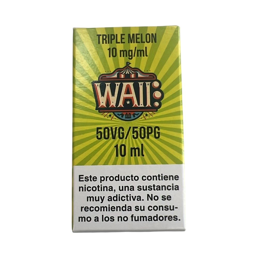 5902811634359 Waii Triple Melón 50vg/50pg 10mg/ml - Imagen 1