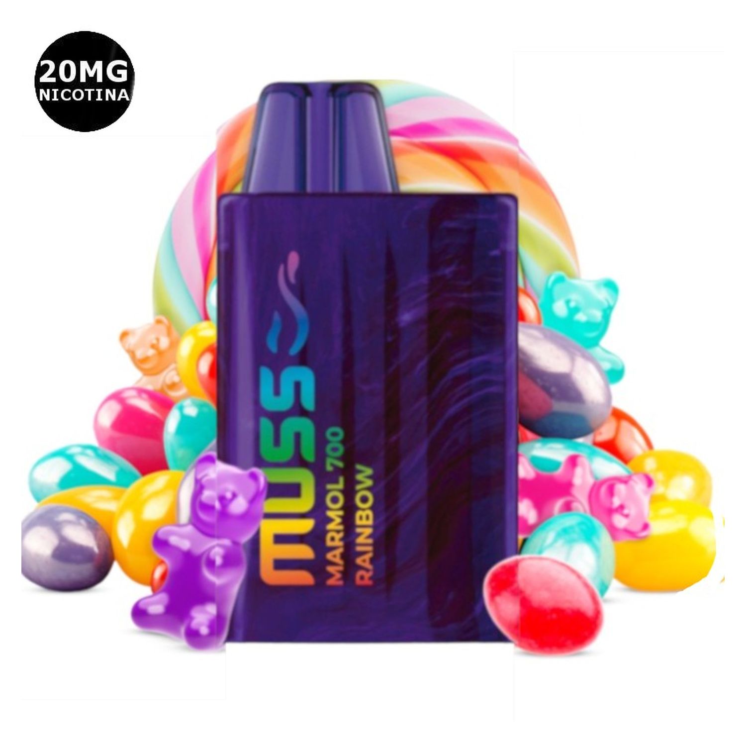 637902099384 Muss Marmol 700 Rainbow 2Ml - 20Mg - Imagen 1