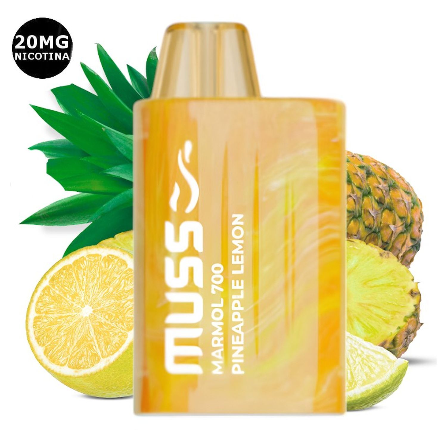 637902325322 Muss Marmol 700 Pineapple Lemon 2Ml - 20Mg - Imagen 1