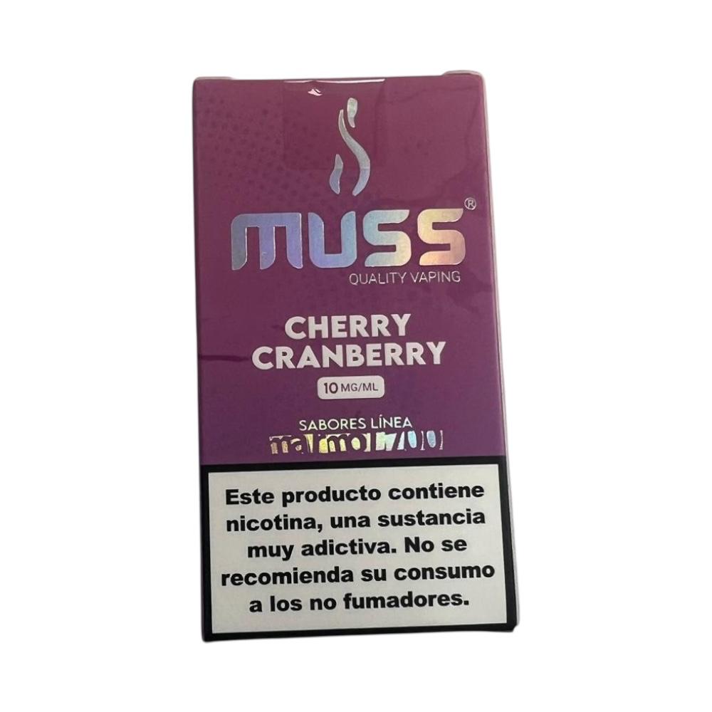 637902445433 Muss cherry cranberry 10 mg/ml - Imagen 1
