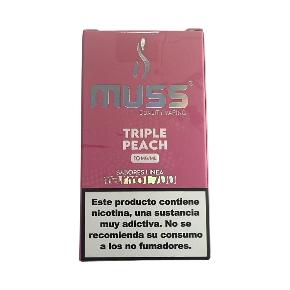 637902650127 Muss Triple Peach 10 mg/ml - Imagen 1