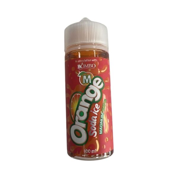 Bombo M Orange soda ice magnu vale 100 ml 60vp /40 pg