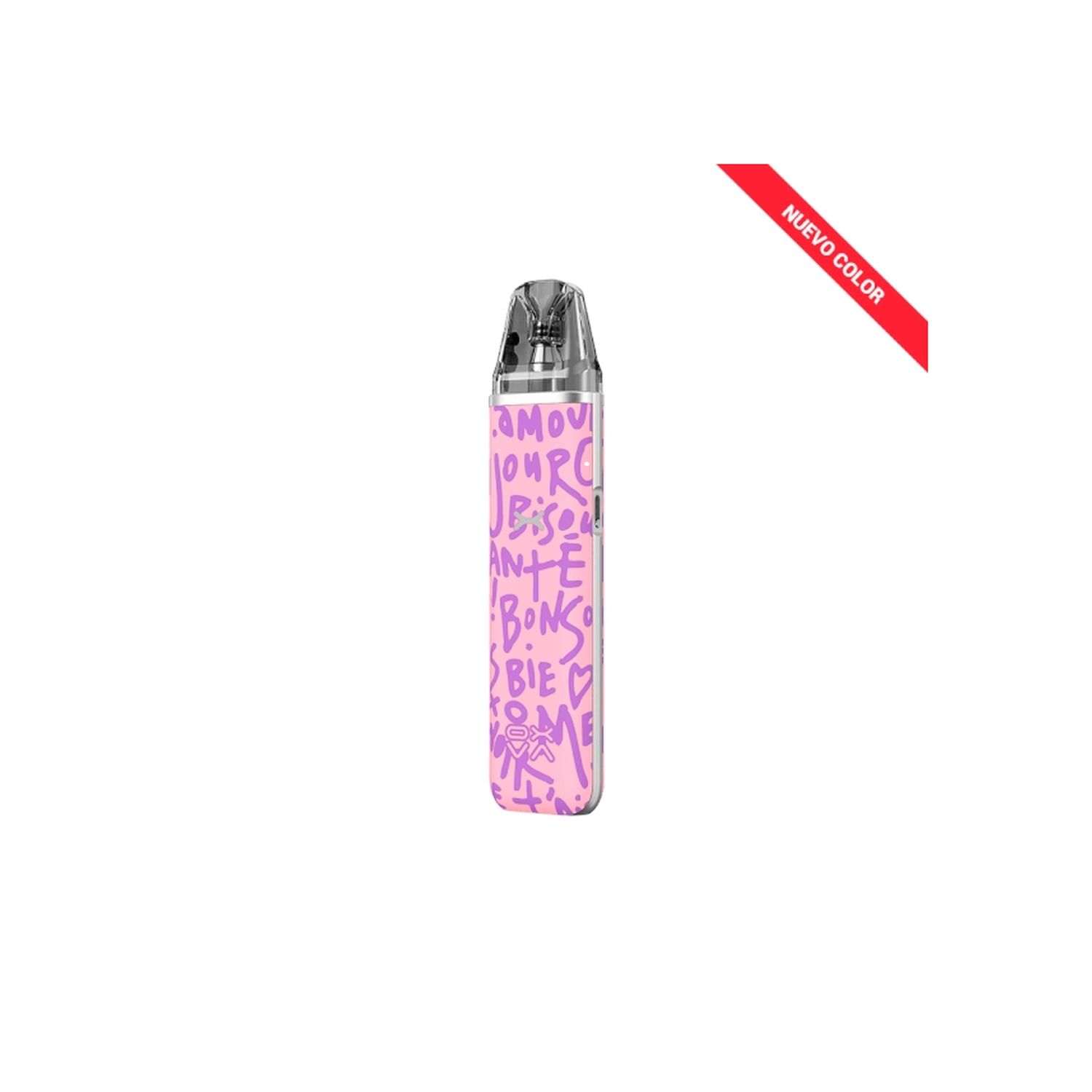 6932467608267 Oxva Xlim Go Pod Kit Graffiti Pink- Oxva - Imagen 1