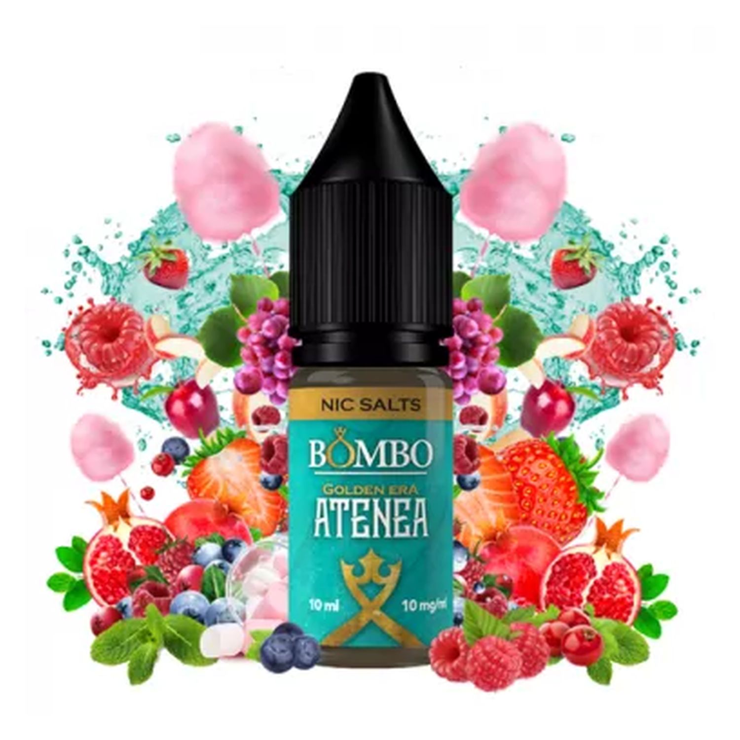 700512949162 Bombo Atenea Nicsalt 10Ml - Golden Era - Imagen 1