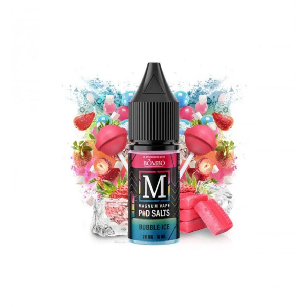 Bombo Magnum Magnum Vape By Bombo Bubble Ice 20Mg 10Ml