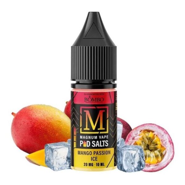 Bombo Magnum Magnum Vape By Bombo Mango Passion 20Mg 10Ml