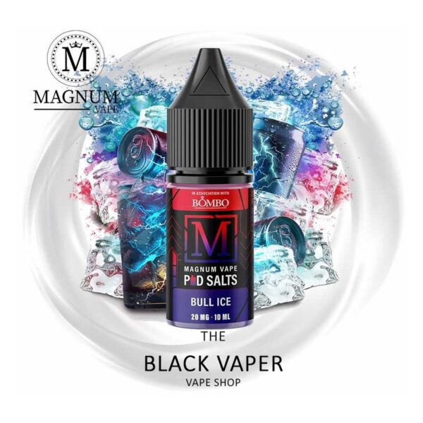 Bombo Magnum Bull Ice 10Ml - Magnum Vape Pod Salts
