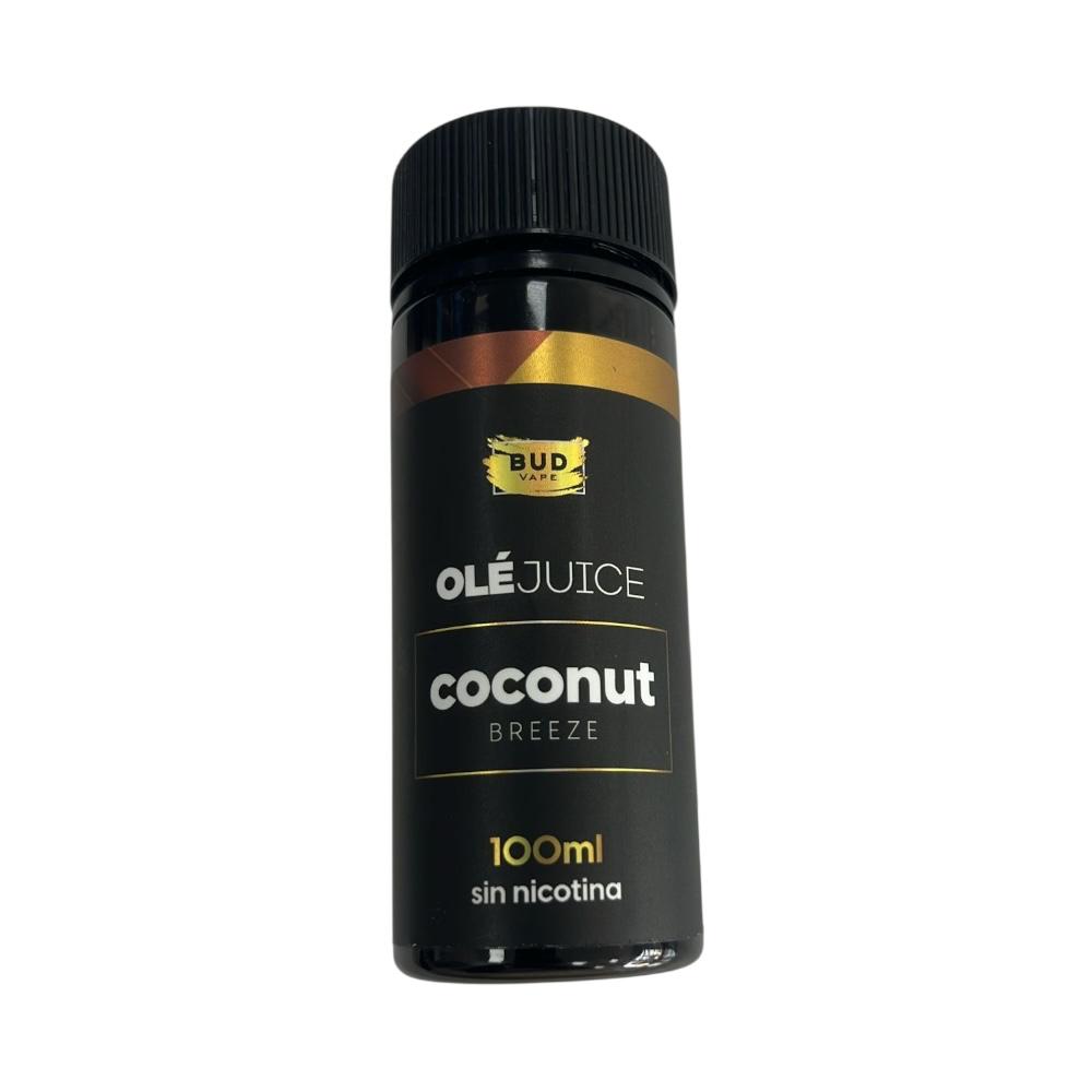 764046747496 Olé juice coconut breeze 100 ml sin nicotina - Imagen 1