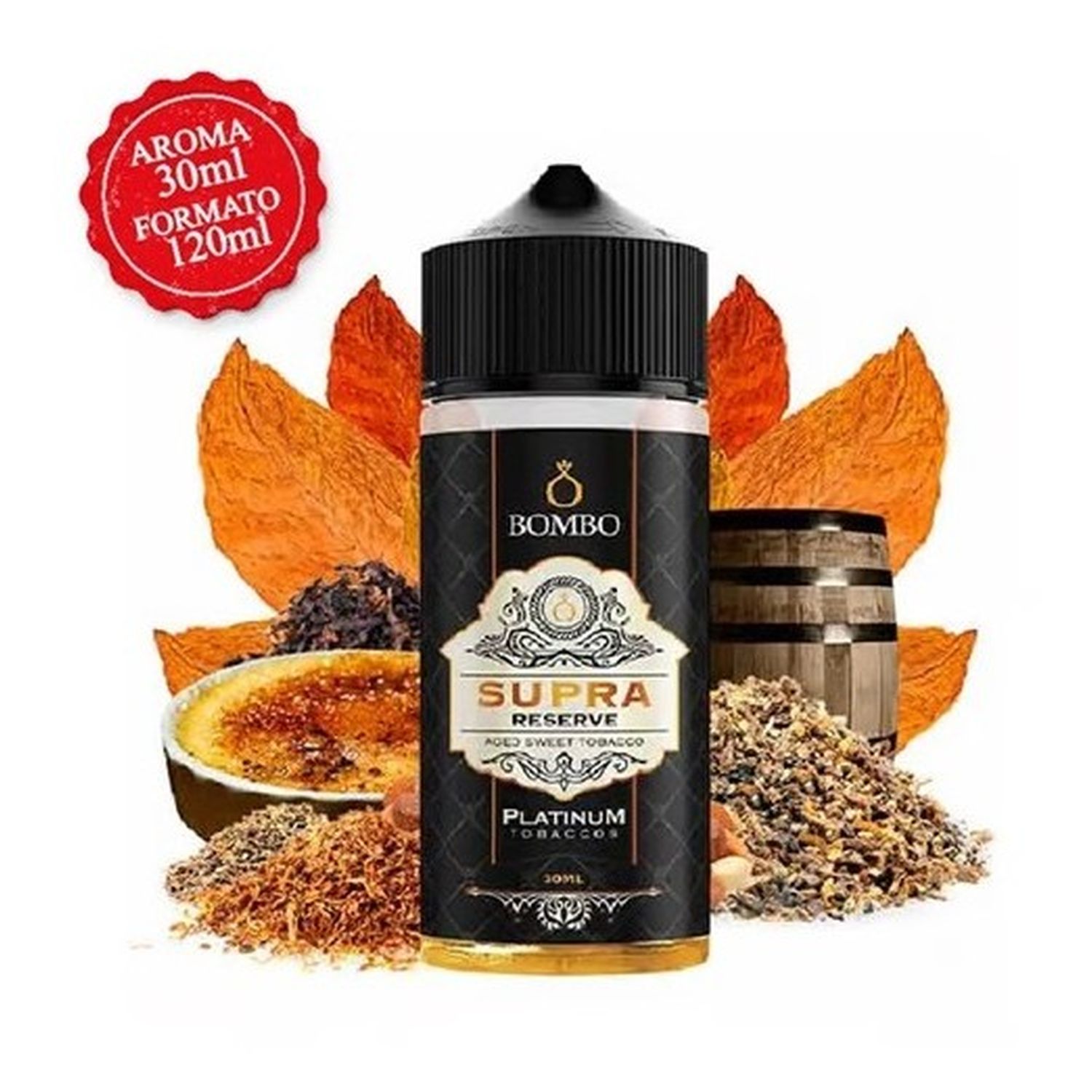 764046747885 Bombo Aroma Supra Reserve - Bombo 30Ml (Longfill) - Imagen 1