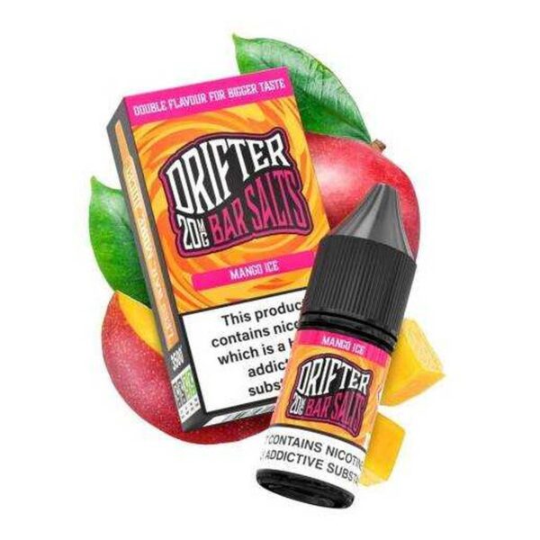 DRIFTER MANGO ICE 10MG