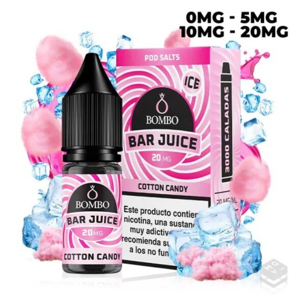 BOMBO COTTON CANDY 10MG 10ML